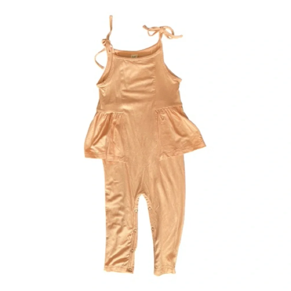#222, kate quinn Apricot Kids Romper, NWT, size 12-18 mo - Picture 1 of 4